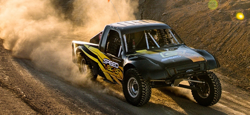Dirt track experience